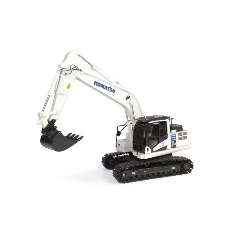 Marketplace : Pelle KOMATSU PC210 LC-11 - Version Blanche - Univers...
