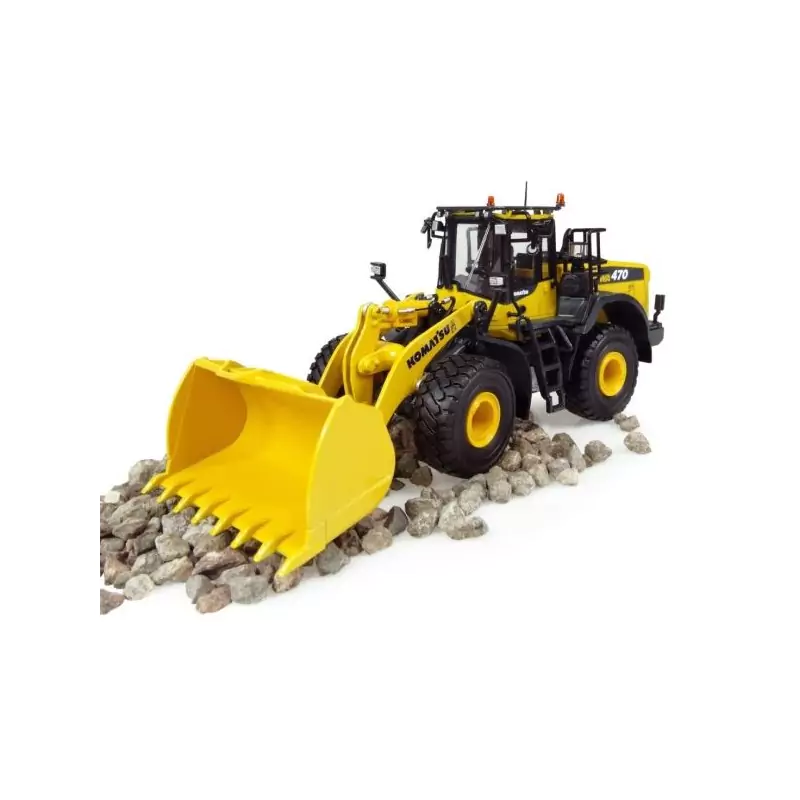Marketplace : Chargeur sur pneus KOMATSU WA 470-8 - Universal Hobbi...