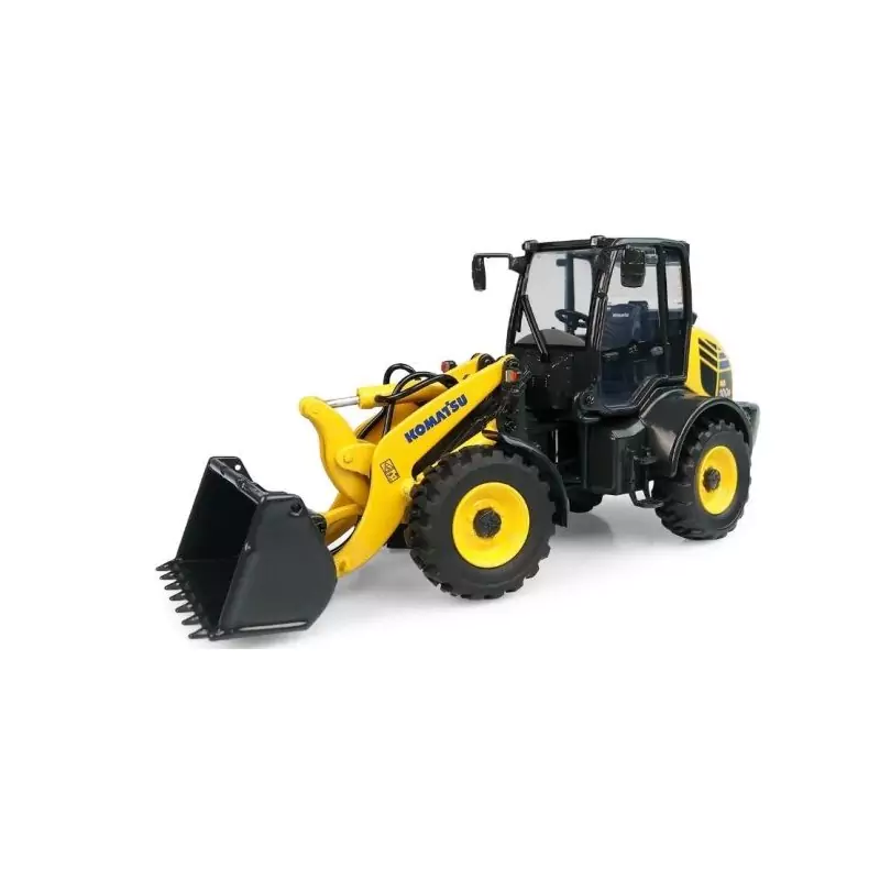 Marketplace : Chargeur sur pneus KOMATSU WA100M - Universal Hobbies...