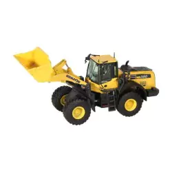 Marketplace : Chargeuse KOMATSU WA380-8 - NZG - 1:50