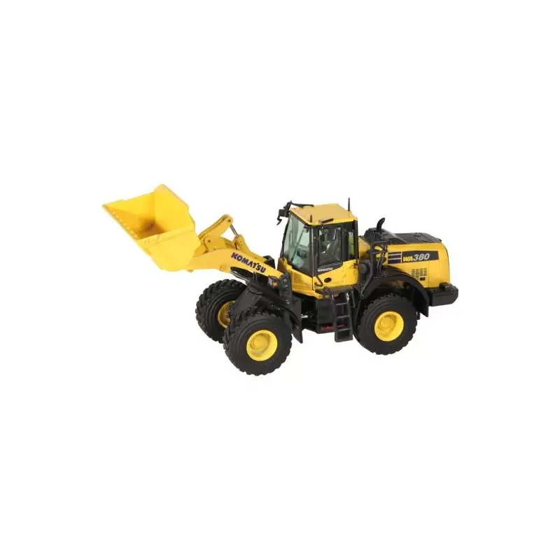 Marketplace : Chargeuse KOMATSU WA380-8 - NZG - 1:50