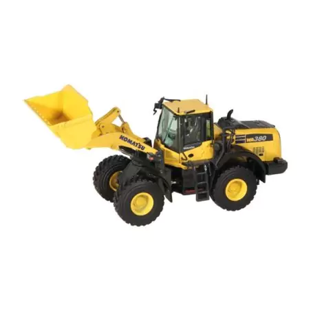Marketplace : Chargeuse KOMATSU WA380-8 - NZG - 1:50