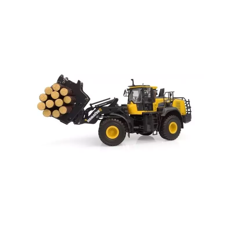 Marketplace : Chargeuse KOMATSU WA475-10 avec pince à grumes - Univ...