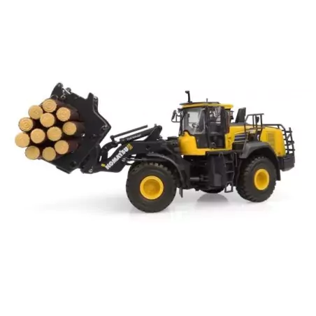 Marketplace : Chargeuse KOMATSU WA475-10 avec pince à grumes - Univ...