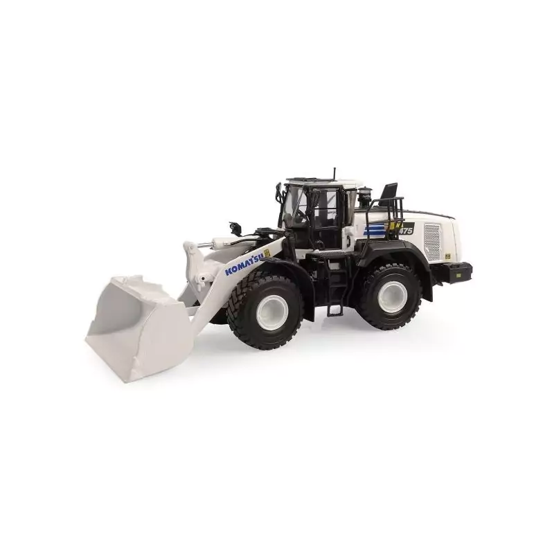 Marketplace : Chargeuse KOMATSU WA475-10 Version blanche – Limitée ...