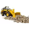 Marketplace : Chargeuse KOMATSU WA600-8 - Universal Hobbies - 1:50