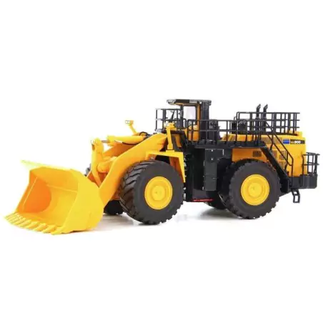 Marketplace : Chargeuse KOMATSU WA900-3 - First Gear - 1:50