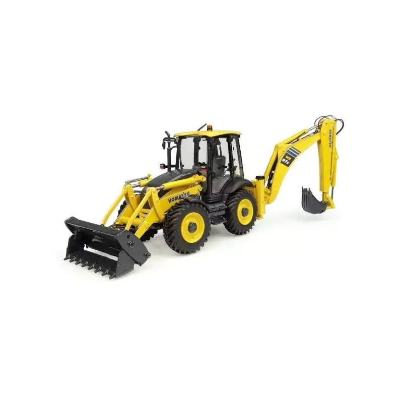 Marketplace : KOMATSU WB 97S-8 - Universal Hobbies - 1:50