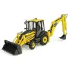 Marketplace : Tractopelle KOMATSU WB93R-8 - Universal Hobbies - 1:50