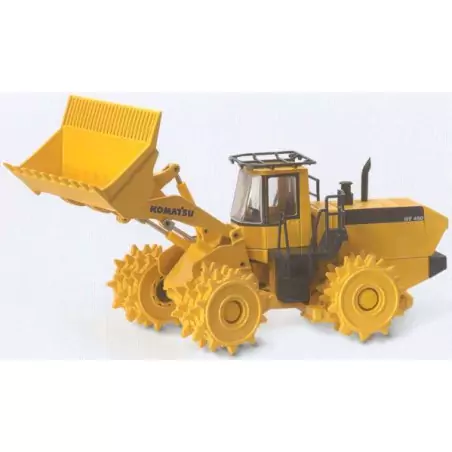 Marketplace : Compacteur pied mouton KOMATSU WF 450-3 - Conrad - 1:50