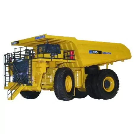 Marketplace : Dumper KOMATSU 830 E - First Gear - 1:50
