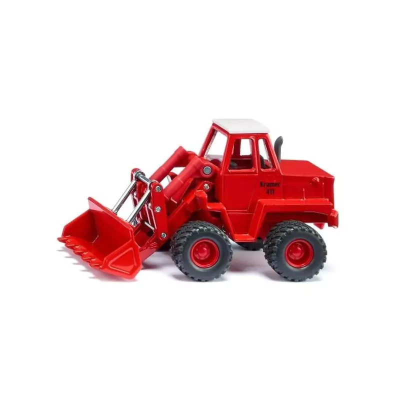 Marketplace : Chargeuse sur pneus KRAMER 411 - Siku - 1:50
