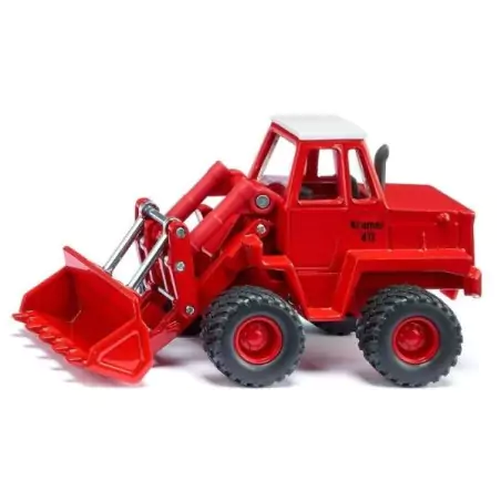 Marketplace : Chargeuse sur pneus KRAMER 411 - Siku - 1:50