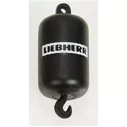 Marketplace : Crochet 10.5 Tonnes Noir LIEBHERR - YCC - 1:50