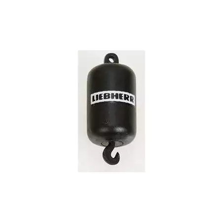 Marketplace : Crochet 10.5 Tonnes Noir LIEBHERR - YCC - 1:50