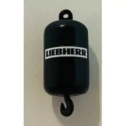 Marketplace : Crochet 14.3 Tonnes LIEBHERR Noir - YCC - 1:50