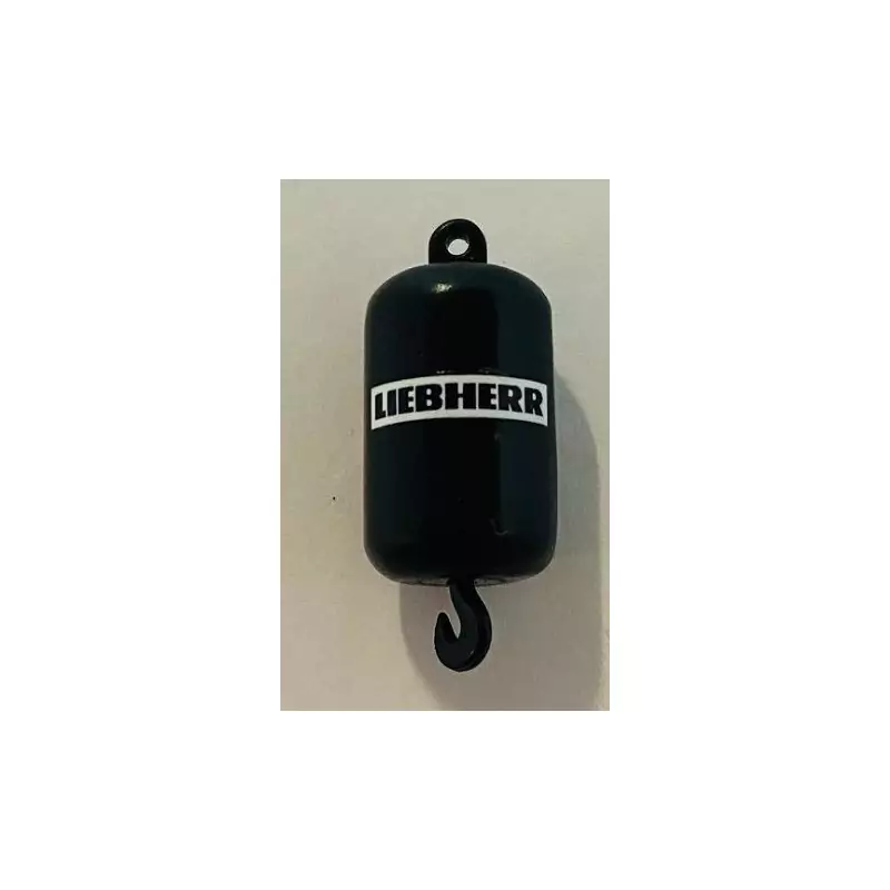 Marketplace : Crochet 14.3 Tonnes LIEBHERR Noir - YCC - 1:50