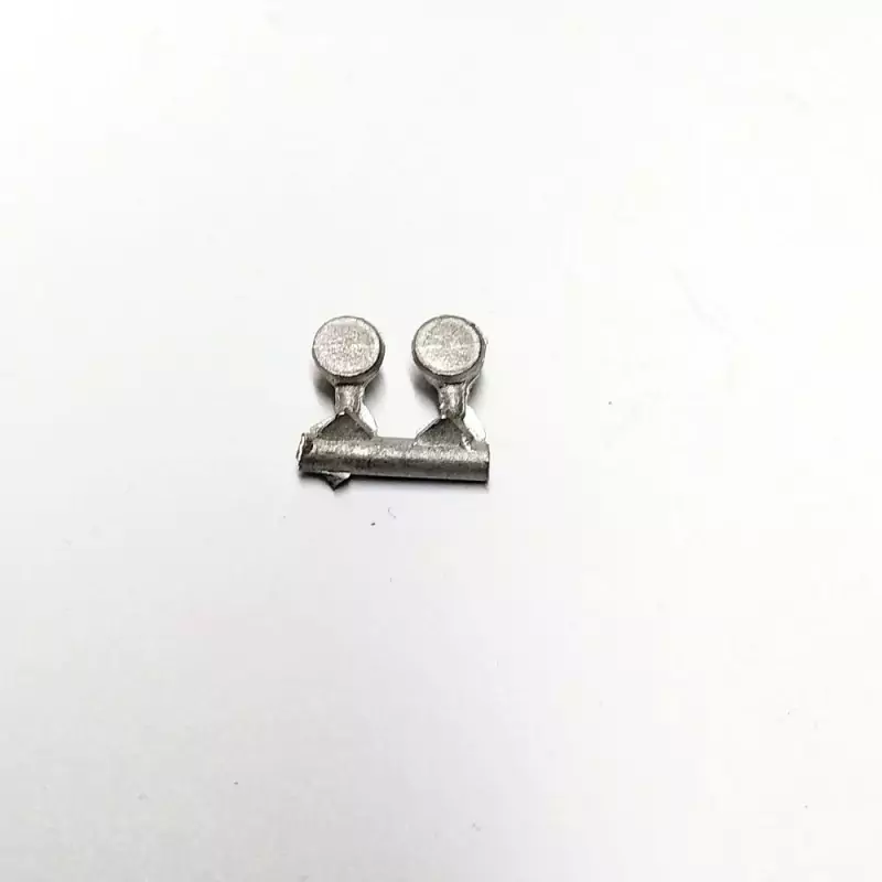 2 phares ø 3.75 mm - White Metal - CPC Production