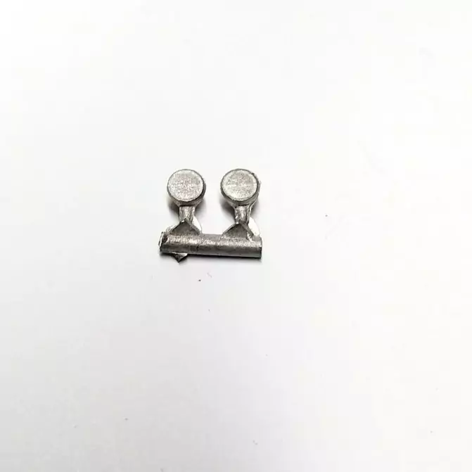 2 phares ø 3.75 mm - White Metal - CPC Production