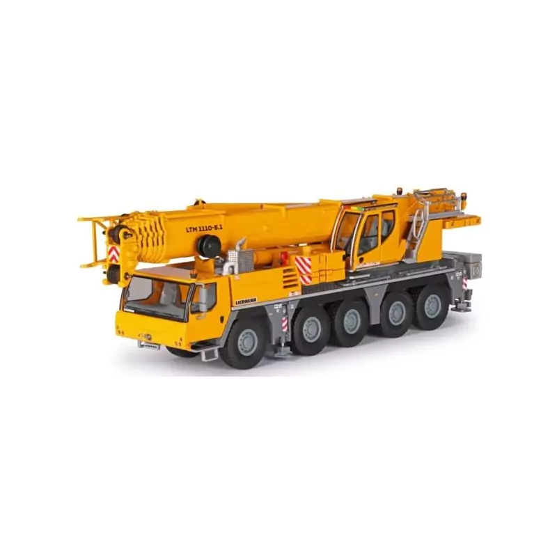Marketplace : Grue mobile LIEBHERR LTM 1110-5.1 - Conrad - 1:50