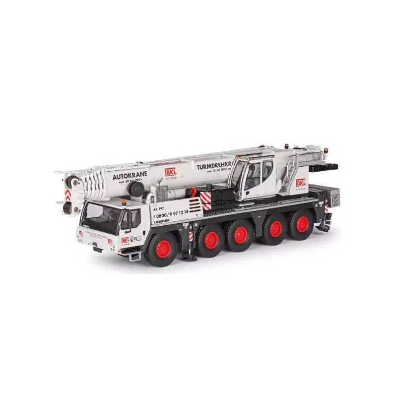 Marketplace : Grue Mobile LIEBHERR LTM 1110-5.1 BKL - Conrad - 1:50