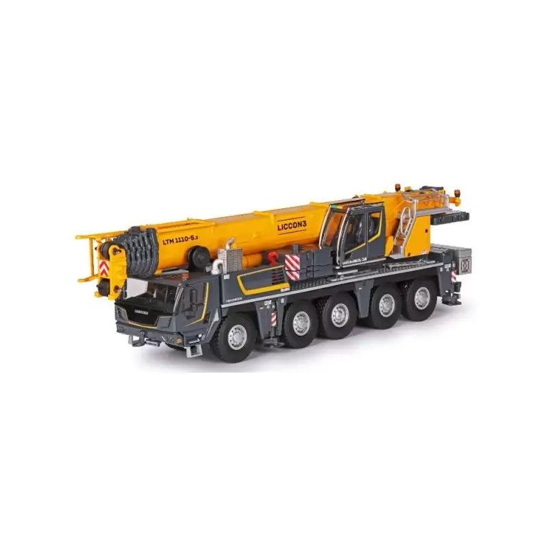 Marketplace : Grue mobile LIEBHERR LTM 1110-5.2 - Conrad - 1:50