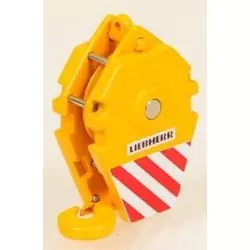 Marketplace : Crochet 41 Tonnes 1 Poulie "Jaune,Rouge et Blanc" LIE...