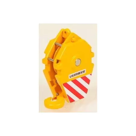 Marketplace : Crochet 41 Tonnes 1 Poulie "Jaune,Rouge et Blanc" LIE...