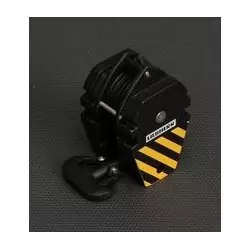 Marketplace : Crochet 93 Tonnes 3 Poulies " Noir, Jaune " LIEBHERR ...