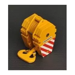 Marketplace : Crochet 93 Tonnes 3 poulies "Jaune, Rouge, Blanc" LIE...