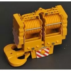 Marketplace : Crochet 450 Tonnes 18 Poulies "Jaune,Rouge et Blanc" ...