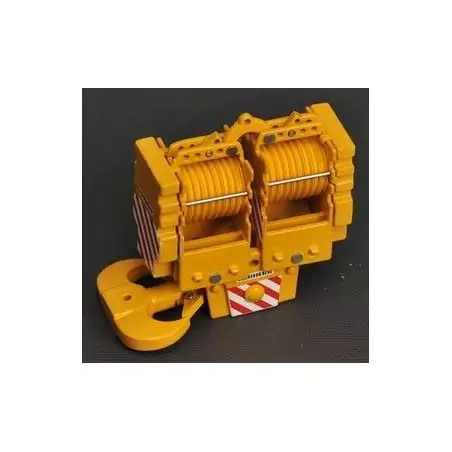 Marketplace : Crochet 450 Tonnes 18 Poulies "Jaune,Rouge et Blanc" ...