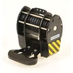 Marketplace : Crochet 215 Tonnes 12 Poulies Noir.Jaune LIEBHERR - Y...