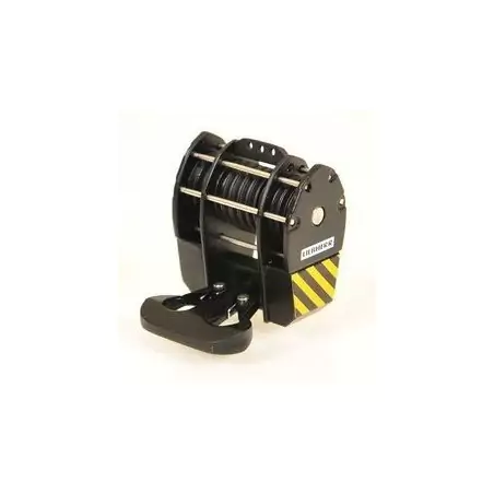 Marketplace : Crochet 215 Tonnes 12 Poulies Noir.Jaune LIEBHERR - Y...