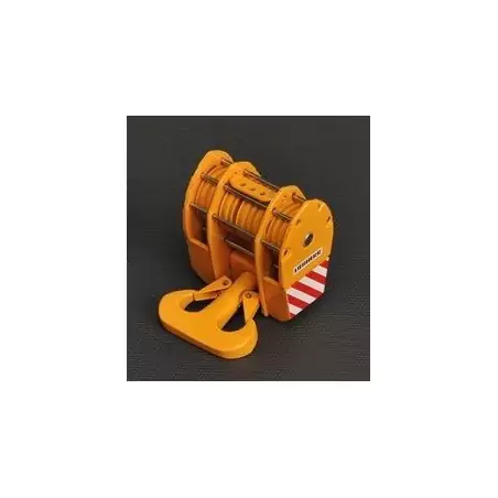 Marketplace : Crochet 215 Tonnes 12 Poulies "Jaune,Rouge, Blanc " L...