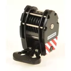 Marketplace : Crochet 143 Tonnes 7 Poulies "Noir, Rouge et Blanc" L...