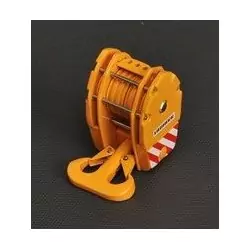 Marketplace : Crochet 143 Tonnes 7 Poulies " Jaune, Rouge, Blanc " ...