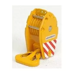 Marketplace : Crochet 108 Tonnes 5 Poulies "Jaune,Rouge et Blanc" L...