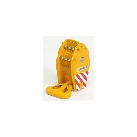 Marketplace : Crochet 108 Tonnes 5 Poulies "Jaune,Rouge et Blanc" L...