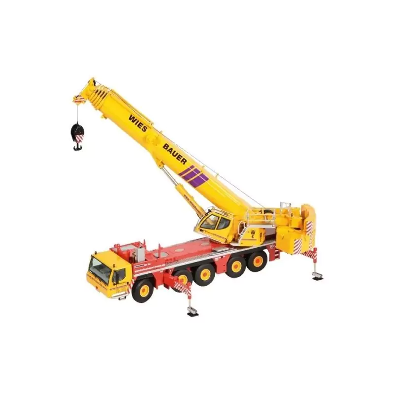 Marketplace : Grue mobile LIEBHERR 1250-5.1 WIESBAUER - NZG - 1:50