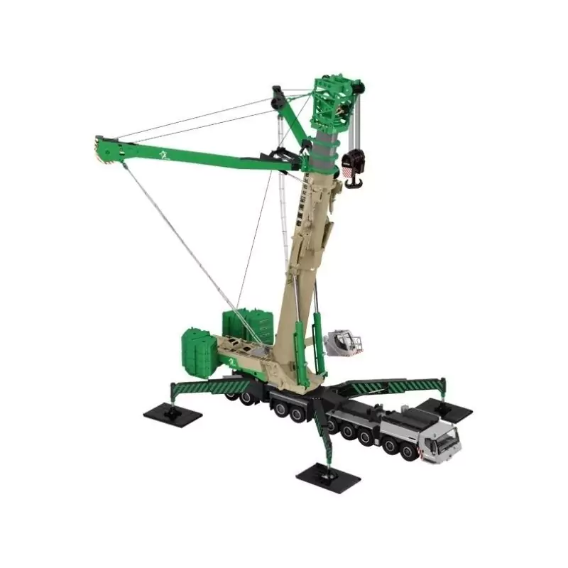 Marketplace : Grue Telescopique LIEBHERR LTM 11200-9.1 Matsuura - N...