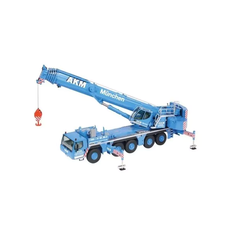 Marketplace : Grue mobile LIEBHERR LTM 1250-5.1 AKM - NZG - 1:50