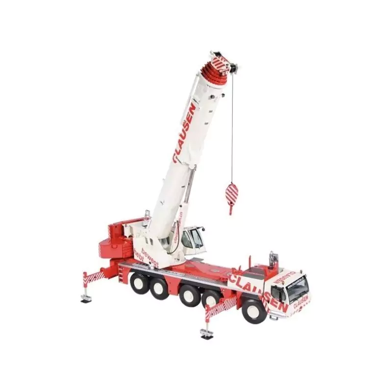Marketplace : Grue mobile LIEBHERR LTM 1250-5.1 CLAUSEN - NZG - 1:50