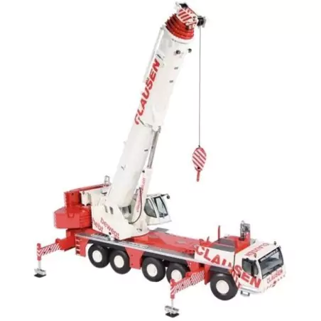Marketplace : Grue mobile LIEBHERR LTM 1250-5.1 CLAUSEN - NZG - 1:50