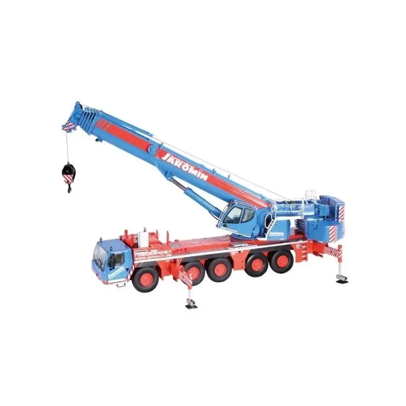 Marketplace : Grue mobile LIEBHERR LTM 1250-5.1 JAROMIN - NZG - 1:50