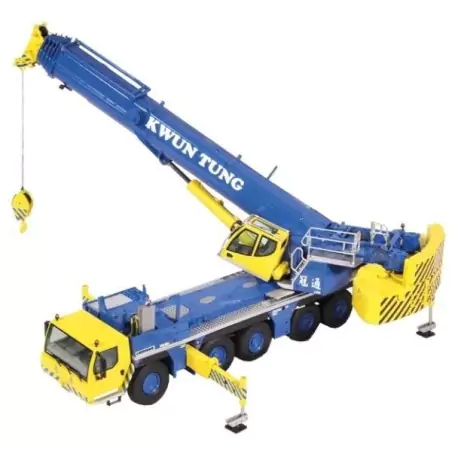 Marketplace : Grue mobile LIEBHERR LTM 1250-5.1 KWUN TUNG - NZG - 1:50