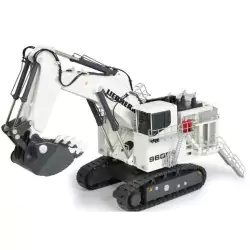 Marketplace : Pelle minière LIEBHERR R9600 godet rétro - NZG - 1:50
