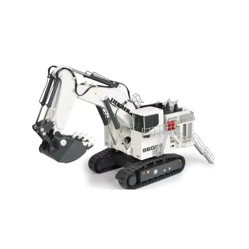 Marketplace : Pelle minière LIEBHERR R9600 godet rétro - NZG - 1:50