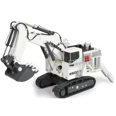 Marketplace : Pelle minière LIEBHERR R9600 godet rétro - NZG - 1:50