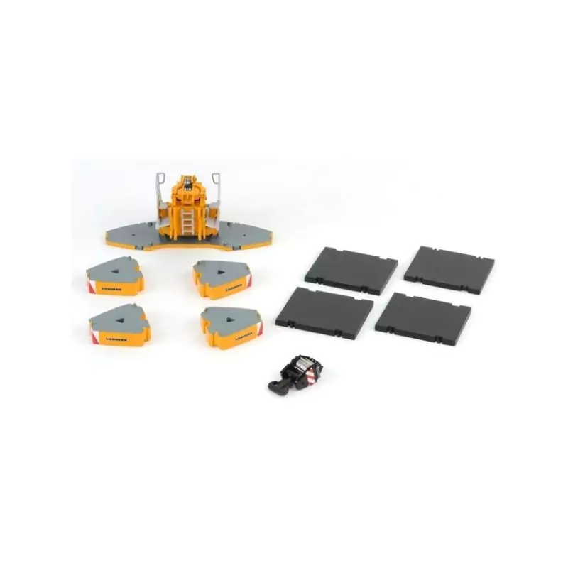 Marketplace : Contre poids LIEBHERR pour LTM 1350 - WSI - 1:50